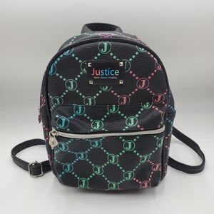 Justice Girls Mini Backpack